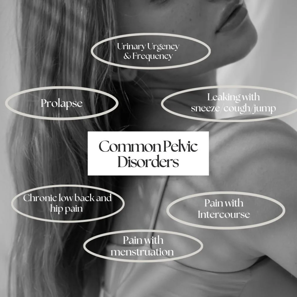 Pelvic floor dysfunction is common. 1 in 3 women will have symptoms at some point in their life, but many won&rsquo;t know that what they are experiencing is something that physical therapy can help. It&rsquo;s time to spread the word.
✨
Leaking, urg