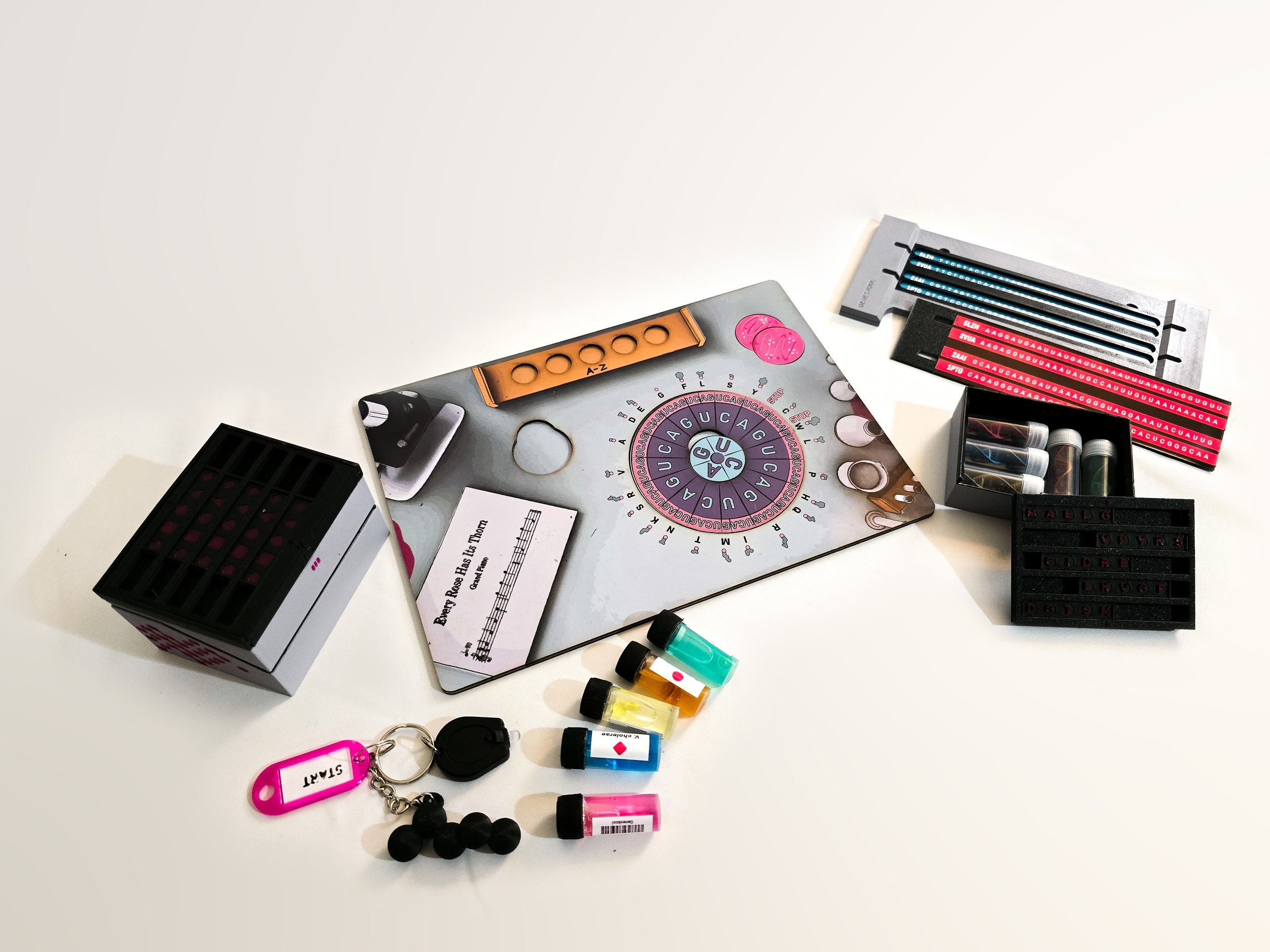 Transcribe to Survive