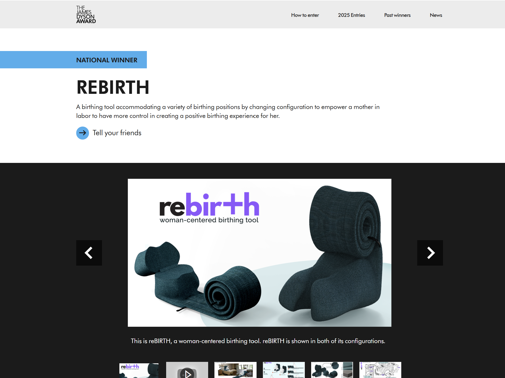 James Dyson Award 2020 National Winners Announced