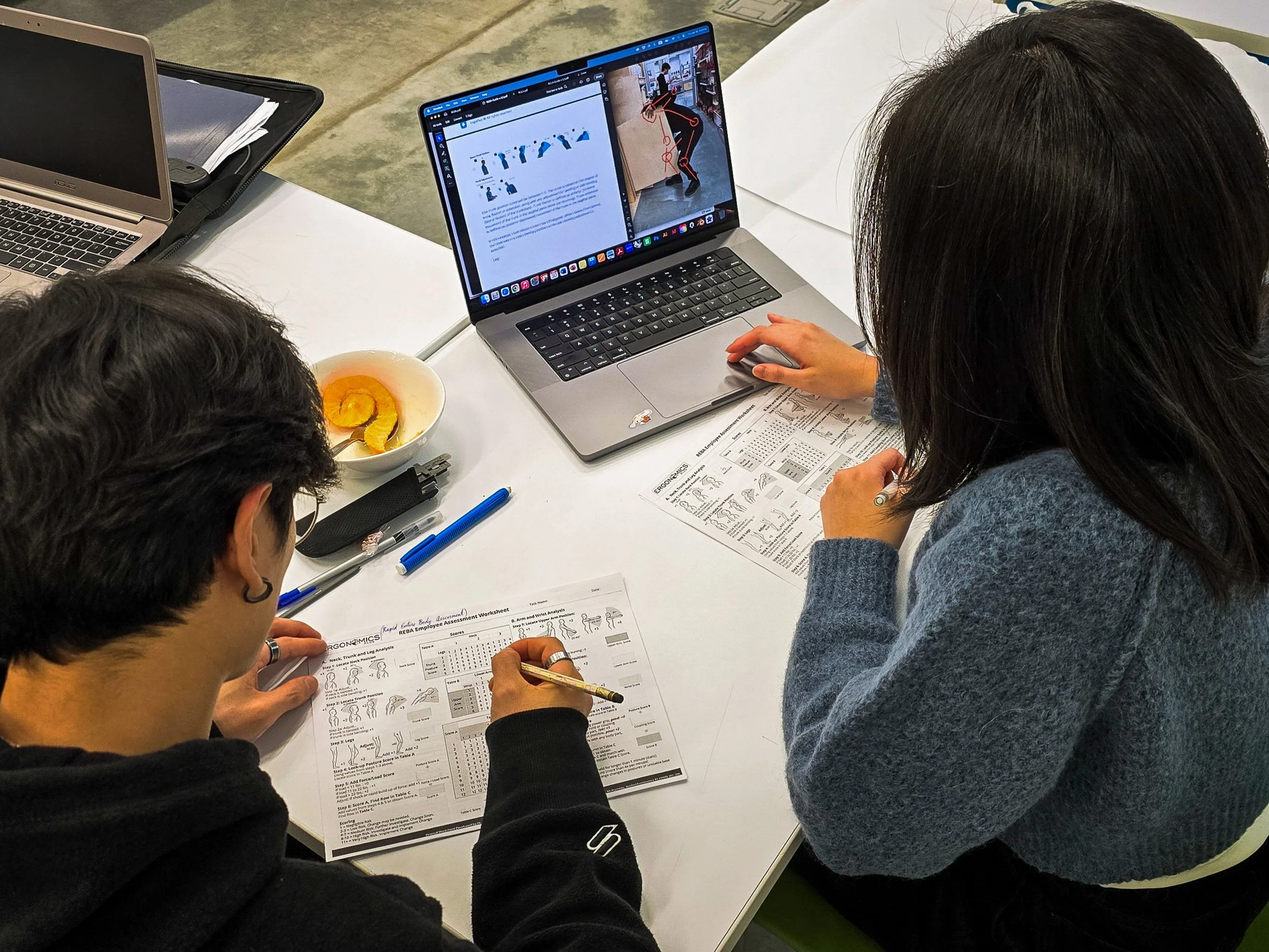 INDD 315: Human Fit - Applied Ergonomics