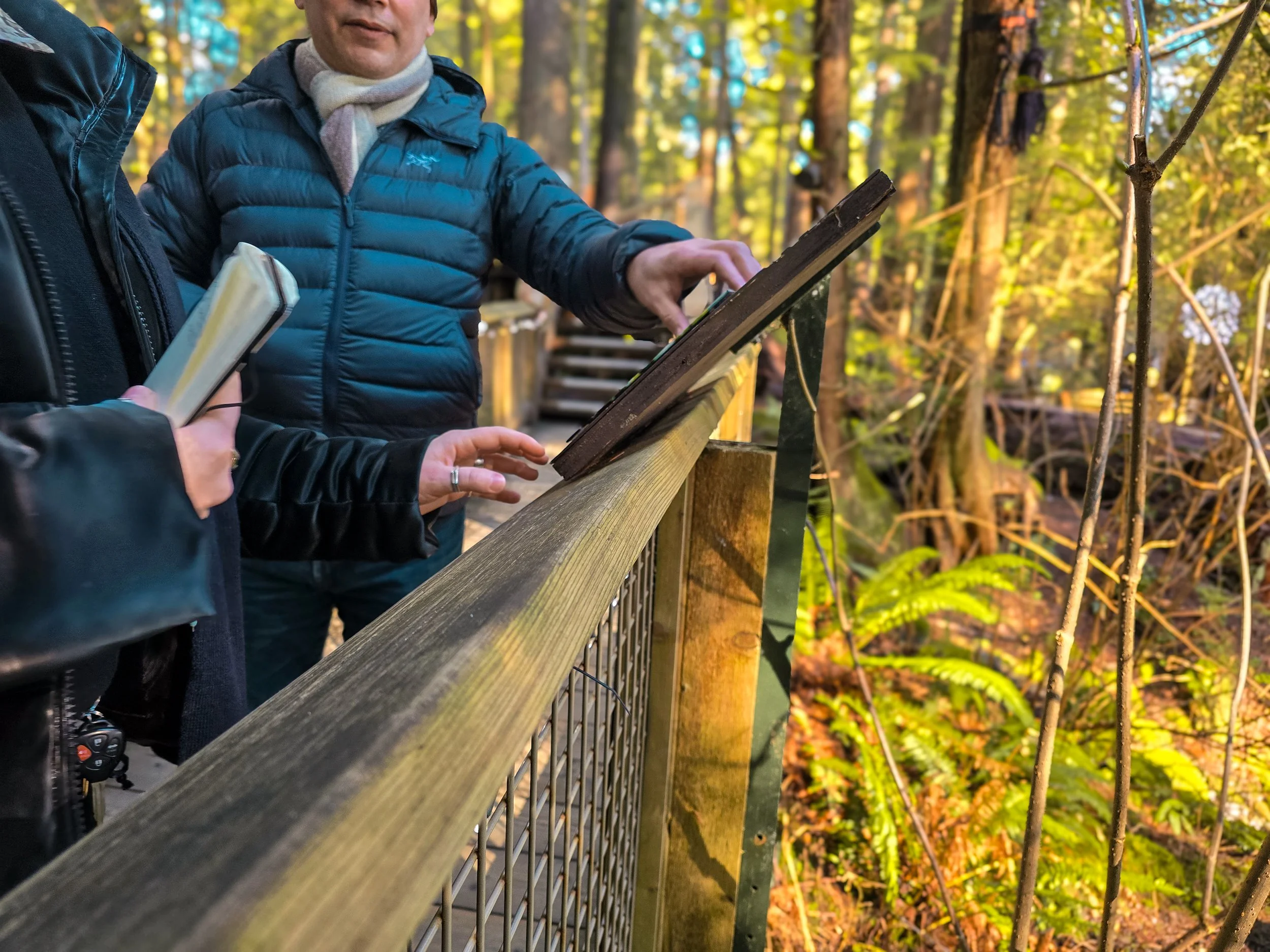 Tactile Storytelling: Co-Developing 3D Artefacts for Experiential Learning at Capilano Suspension Bridge Park