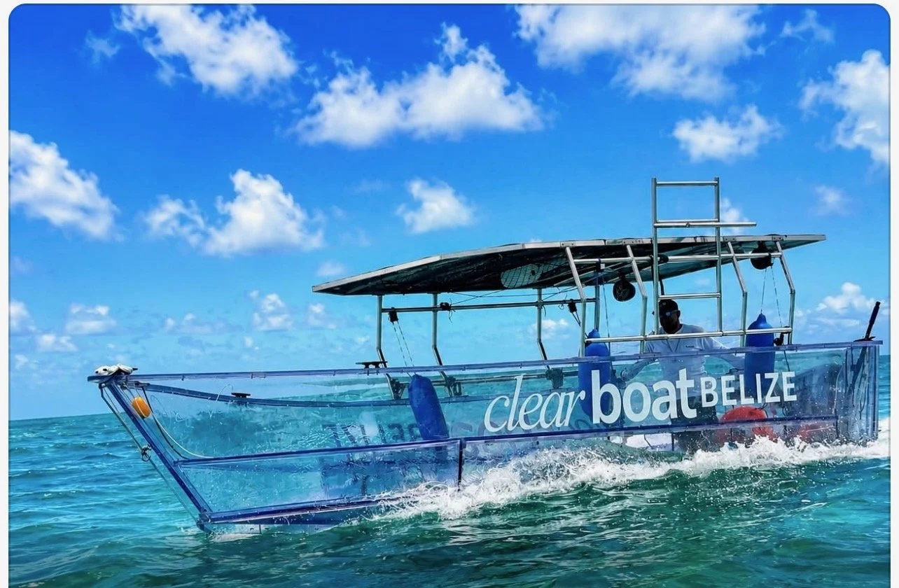 Clear Boat : Belize