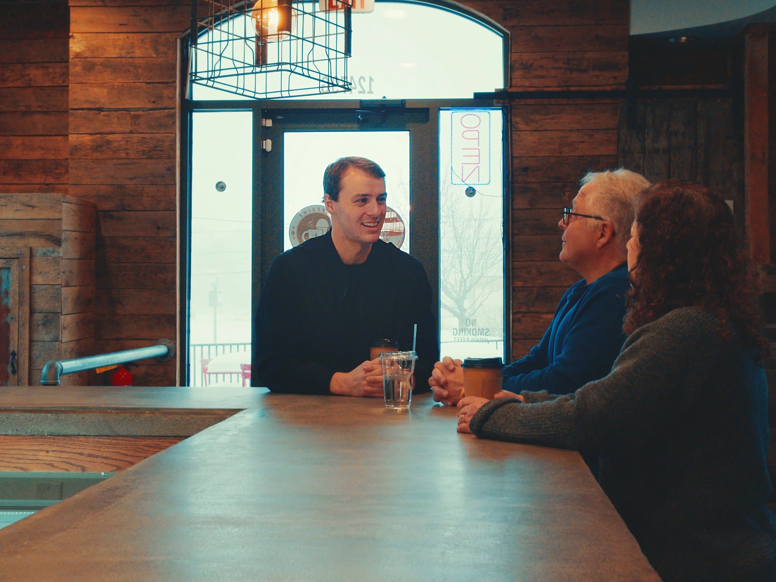 Alex Wait Launch Event at Bar Louie 