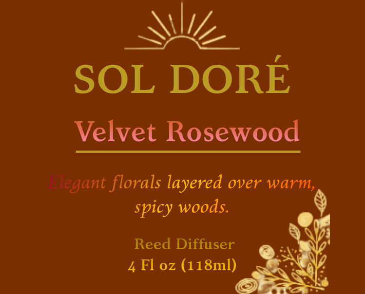 Velvet Rosewood 4oz