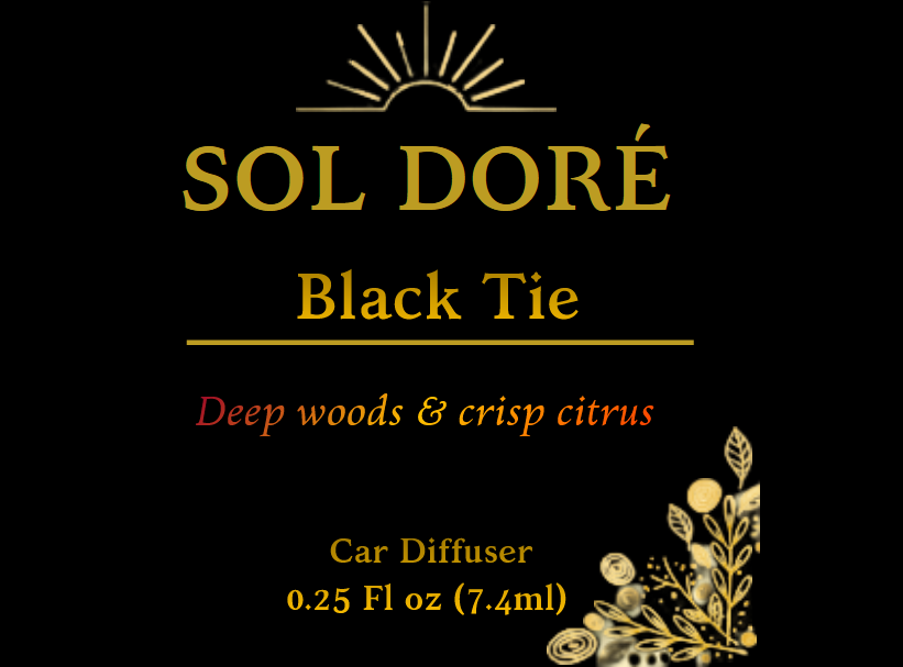 Black Tie 0.25oz