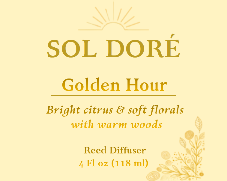 Golden Hour 4oz