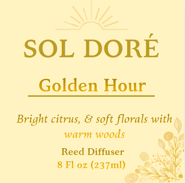 Golden Hour 8oz