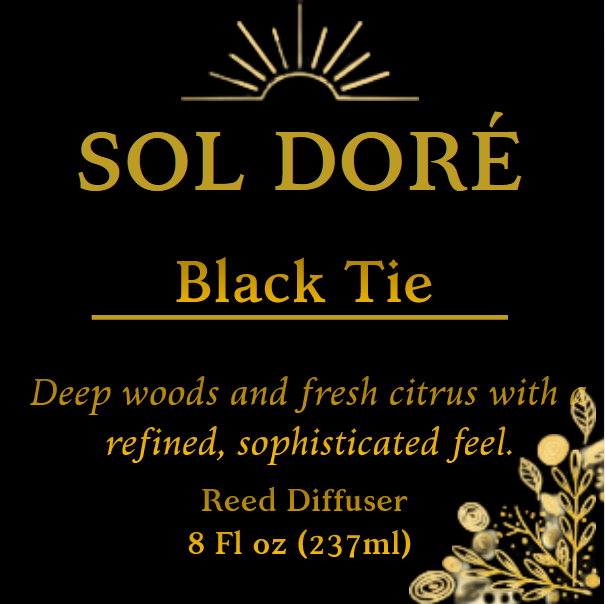 Black Tie 8oz