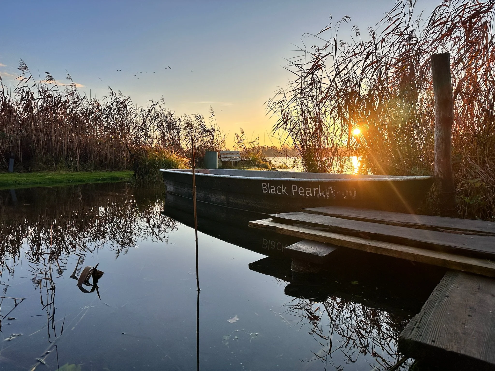 Kleiner Zugang zur Wublitz