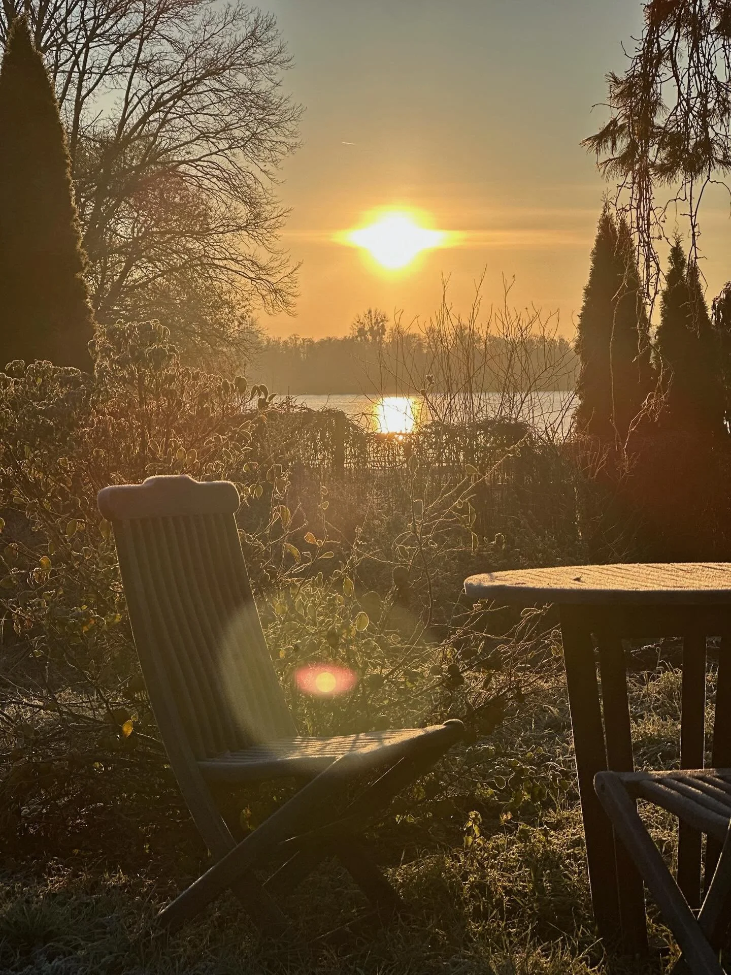 ✨ Willkommen in der Adventszeit ✨
Ganz allm&auml;hlich h&auml;lt die winterliche Stimmung bei uns Einzug: der erste Kranz an der T&uuml;r, ein leiser Hauch von K&auml;lte am Morgen &ndash; und am Abend das warme Leuchten der kleinen Sternenlichter.
D