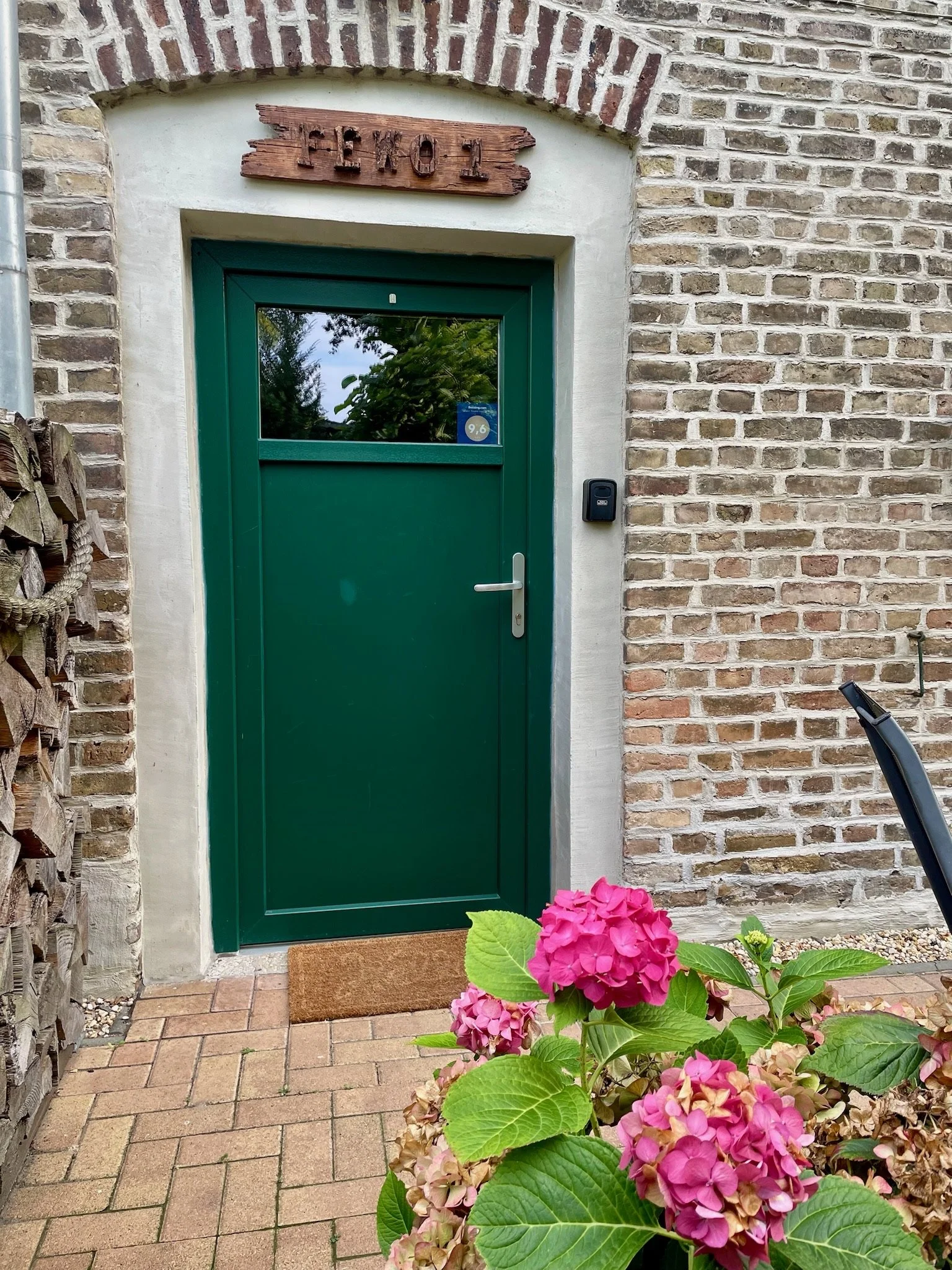 Eingang zur Ferienwohnung