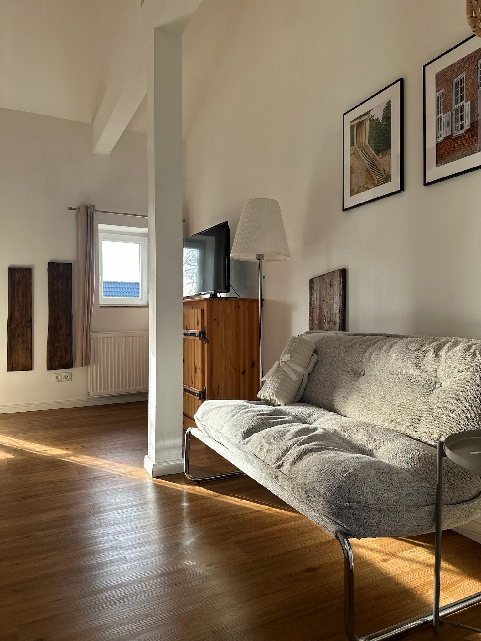 Sitzecke in Zimmer 2