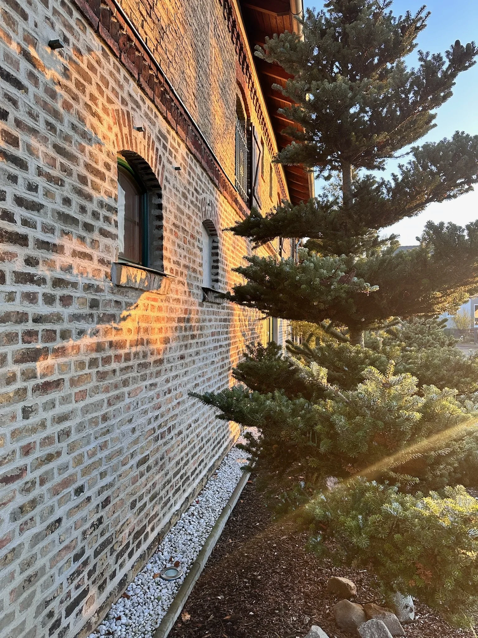 Außenansicht des Hauses