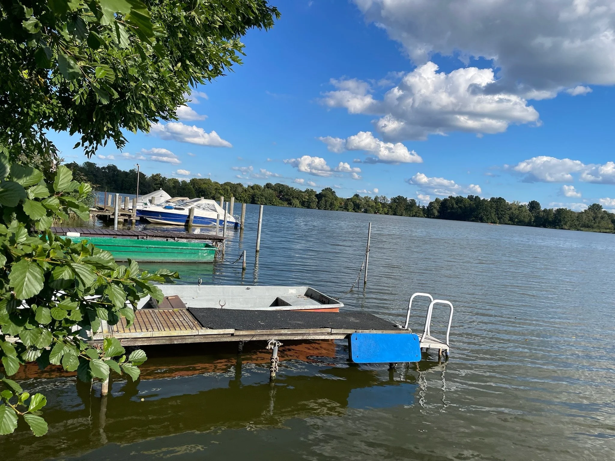 Steg an der Wublitz (Umgebung)