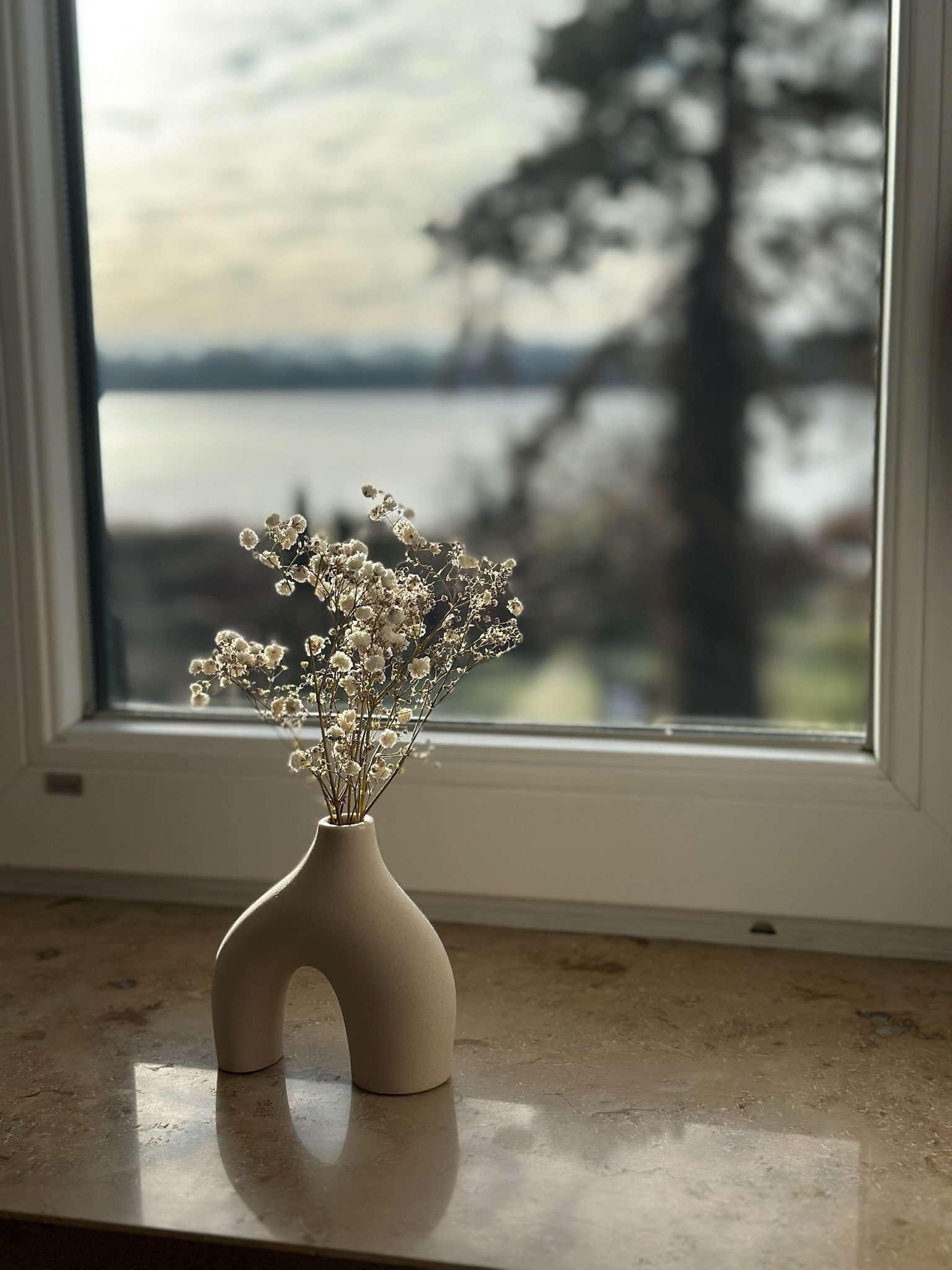 Seeblick aus Zimmer 1