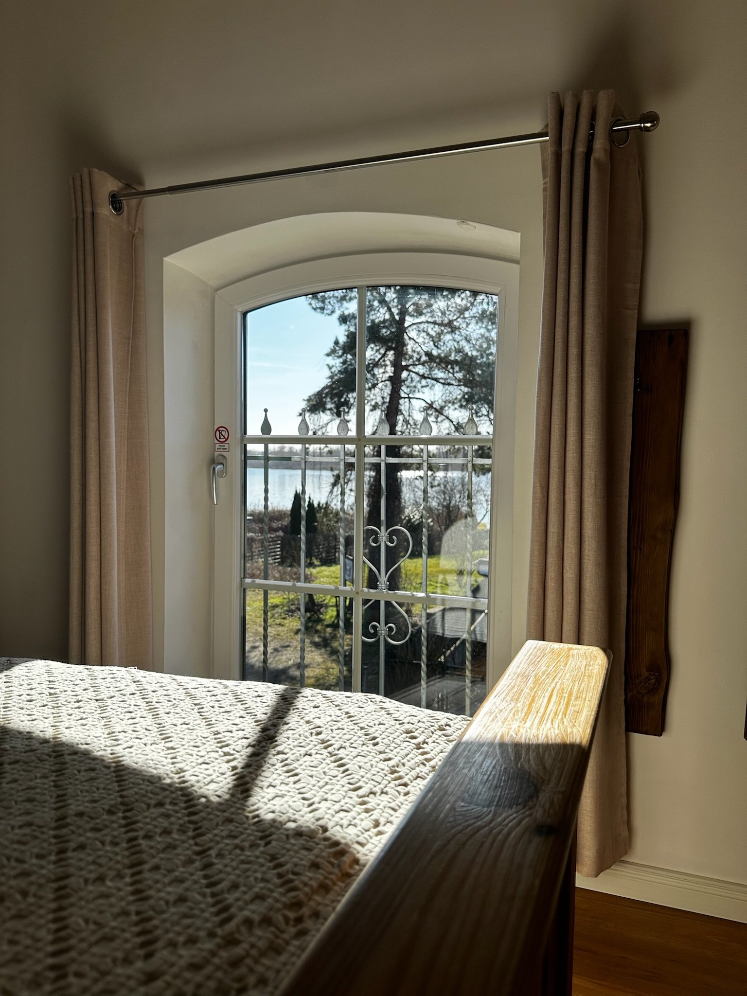 Seeblick aus Zimmer 2