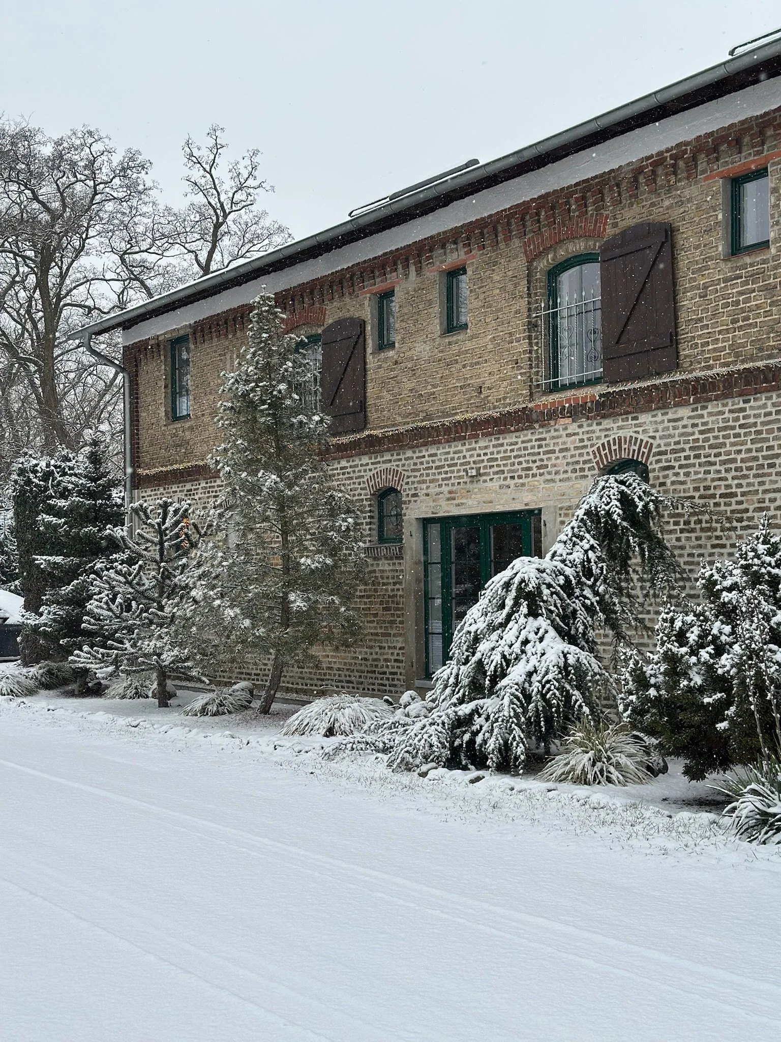 Das Haus im Winter