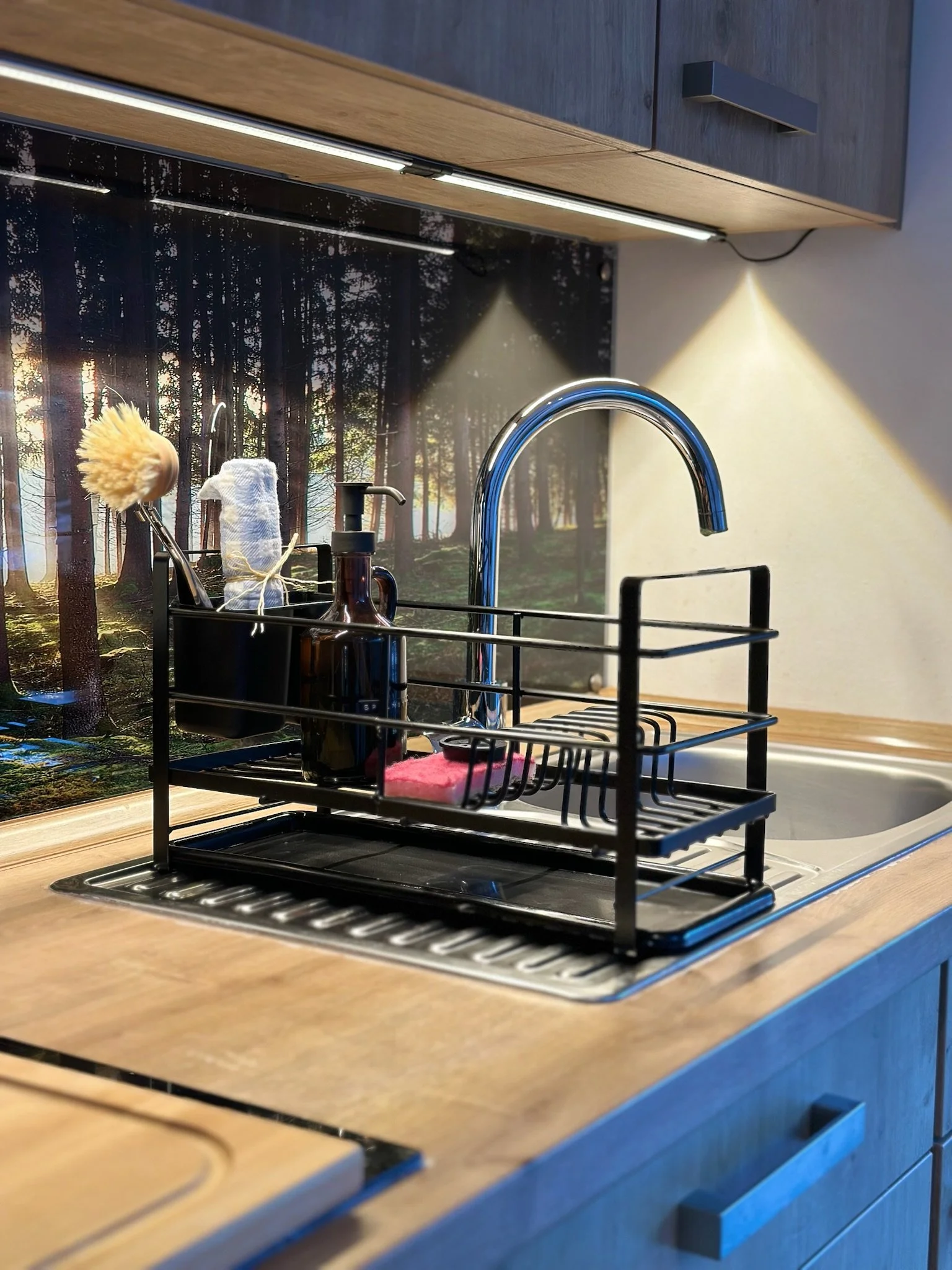 Detail an der Spüle