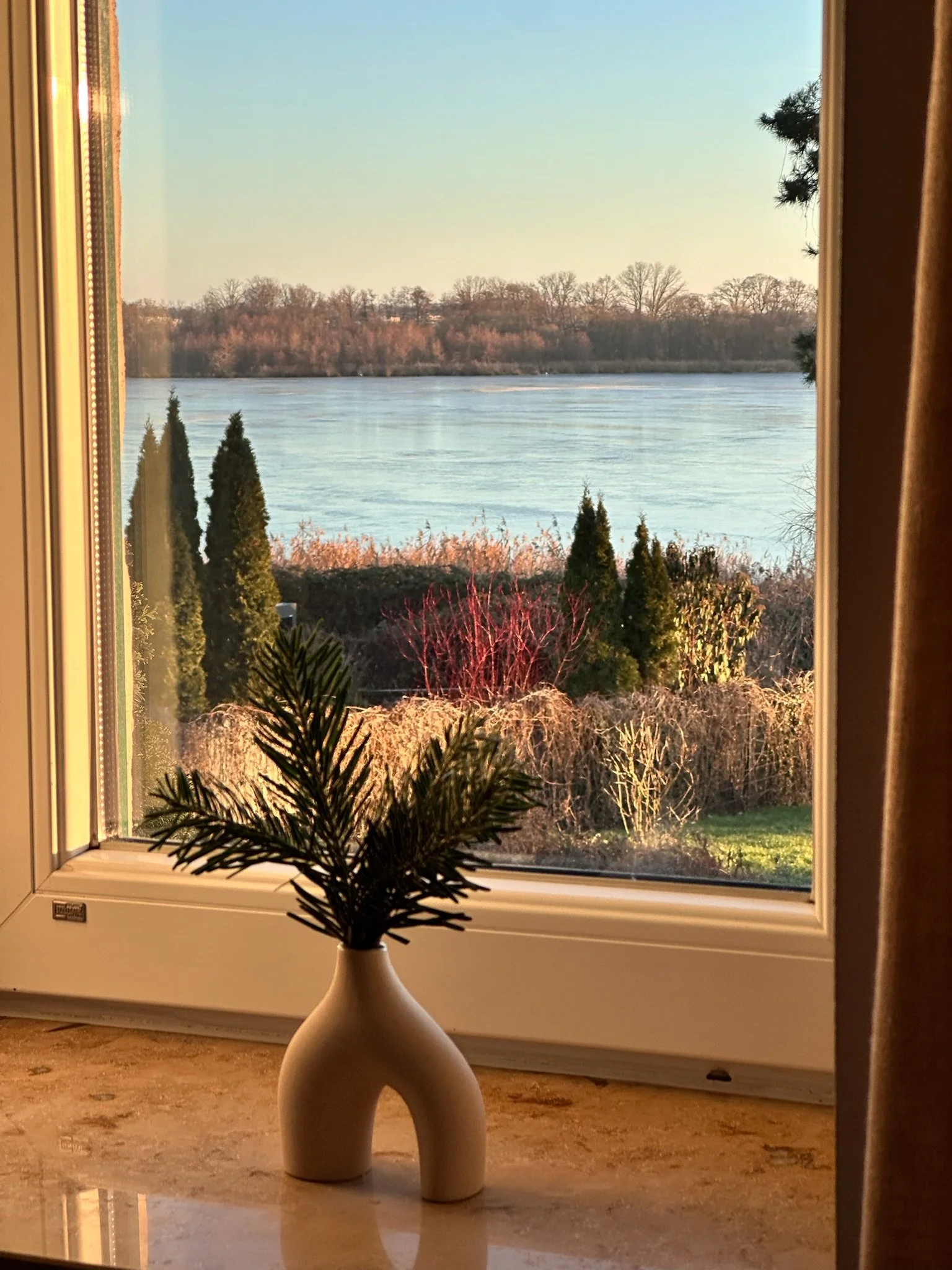 Seeblick aus Zimmer I