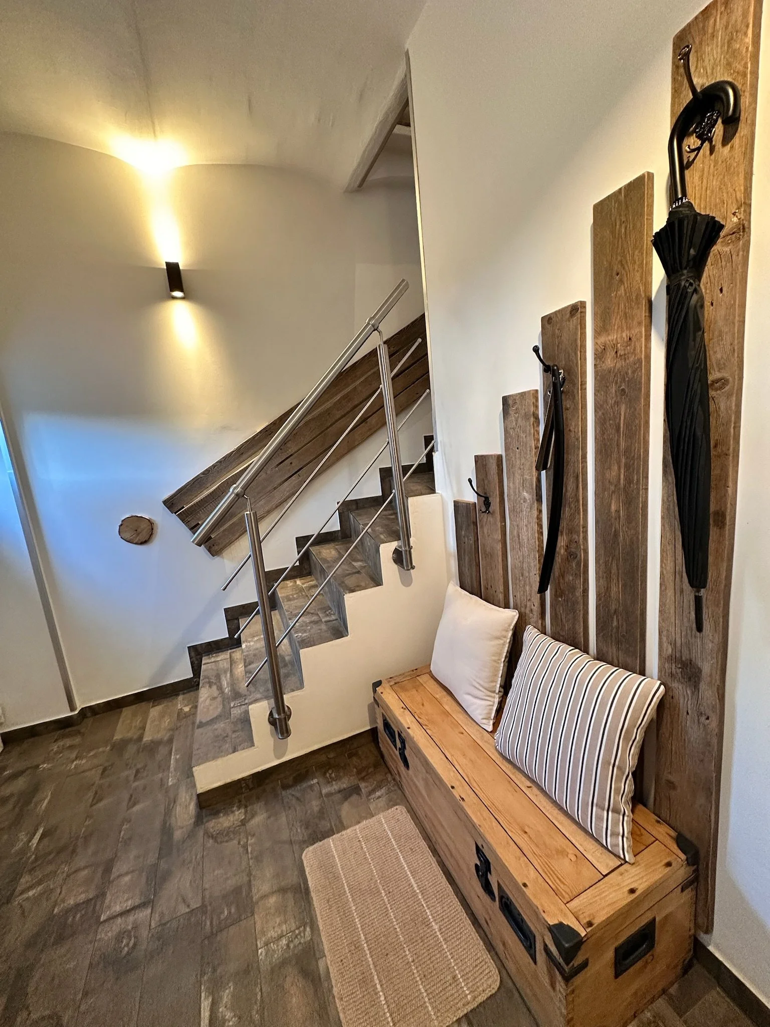 Eingangsbereich der Ferienwohnung