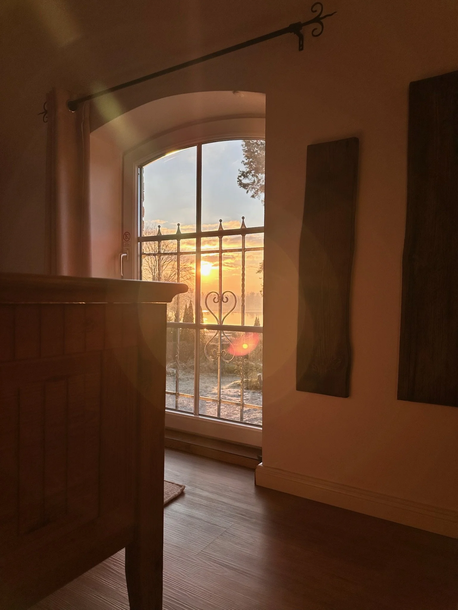 Abendlicht aus Zimmer II