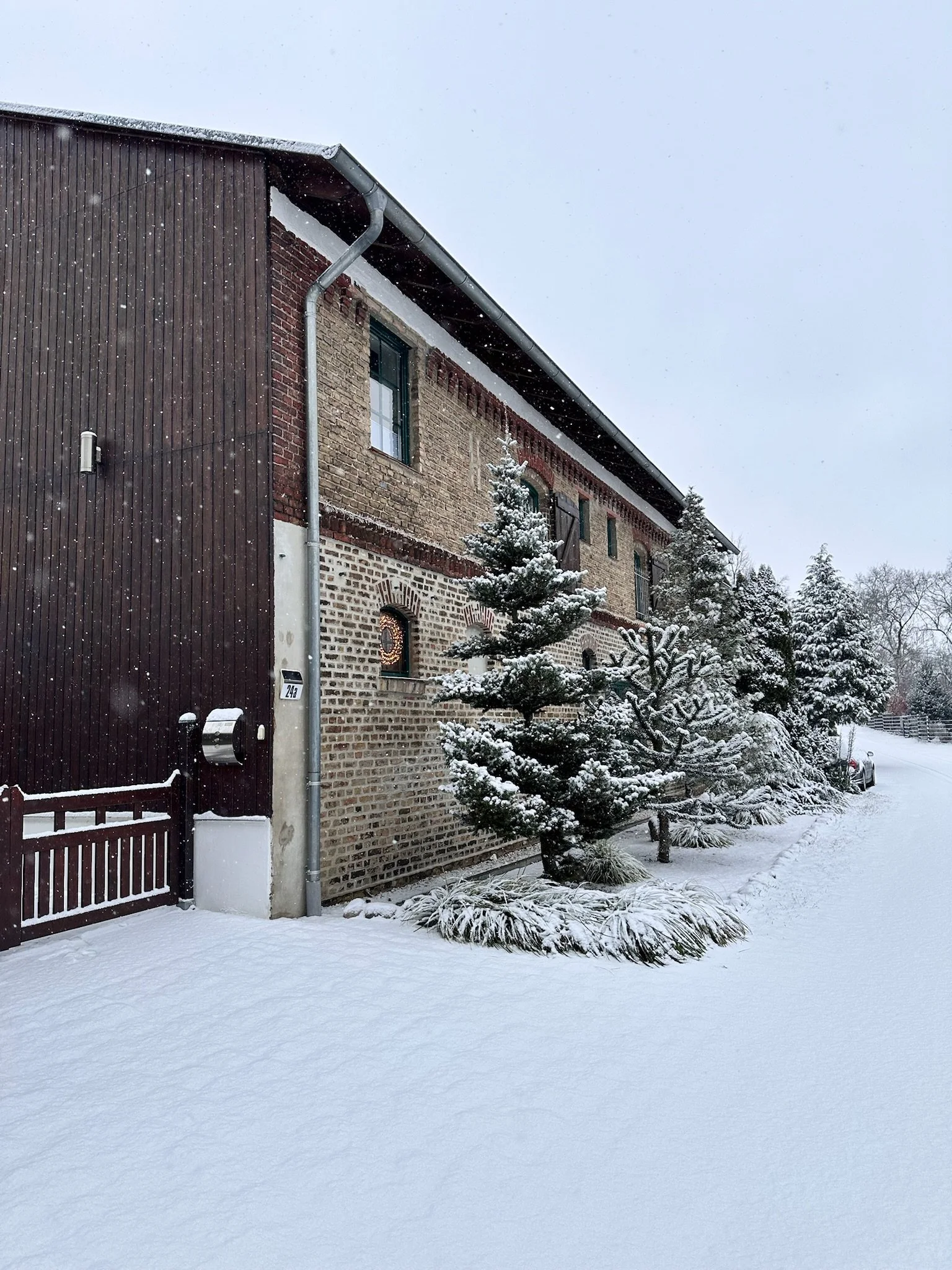 Das Haus im Winter