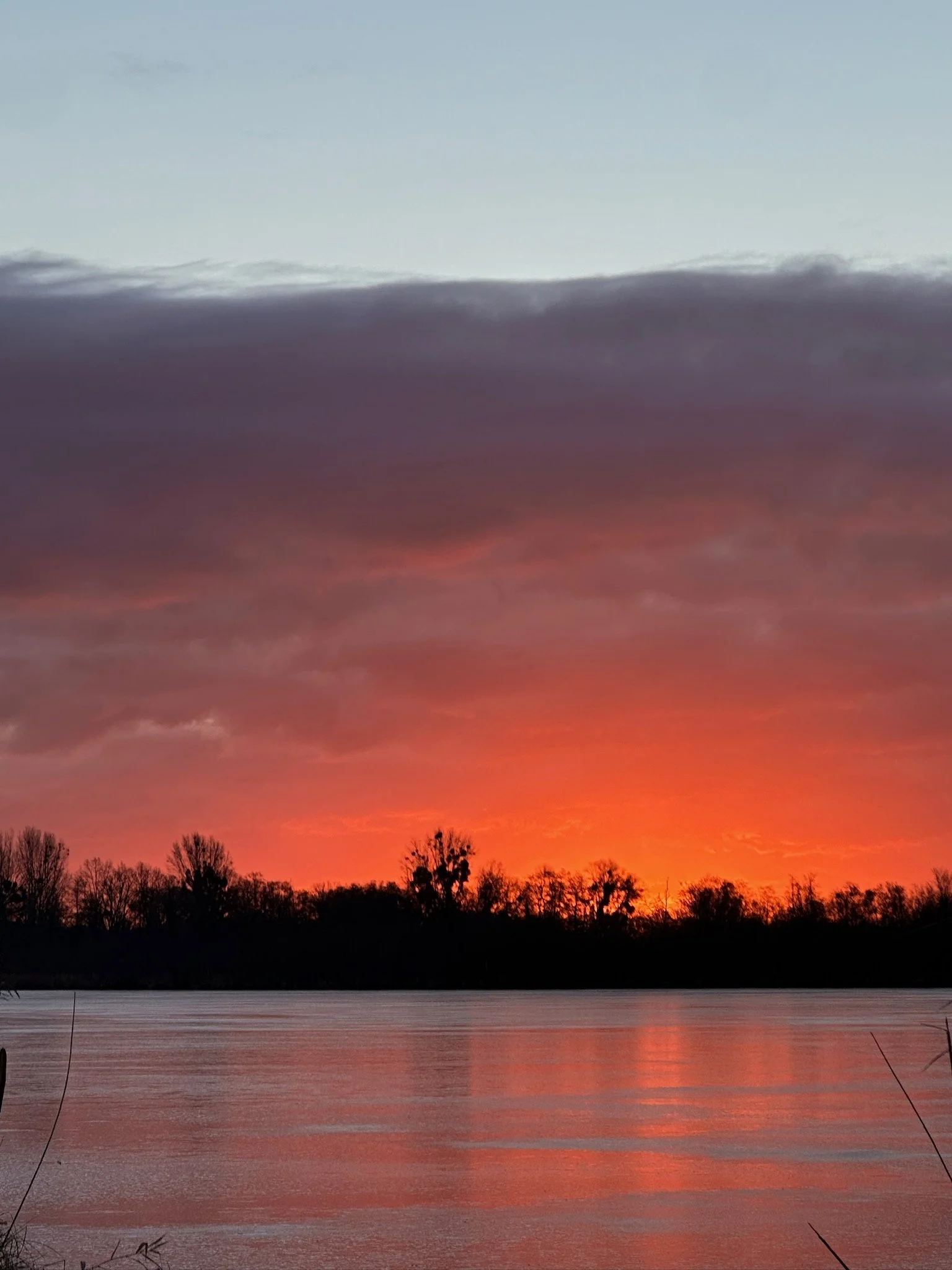 Abendlicht über der Wublitz