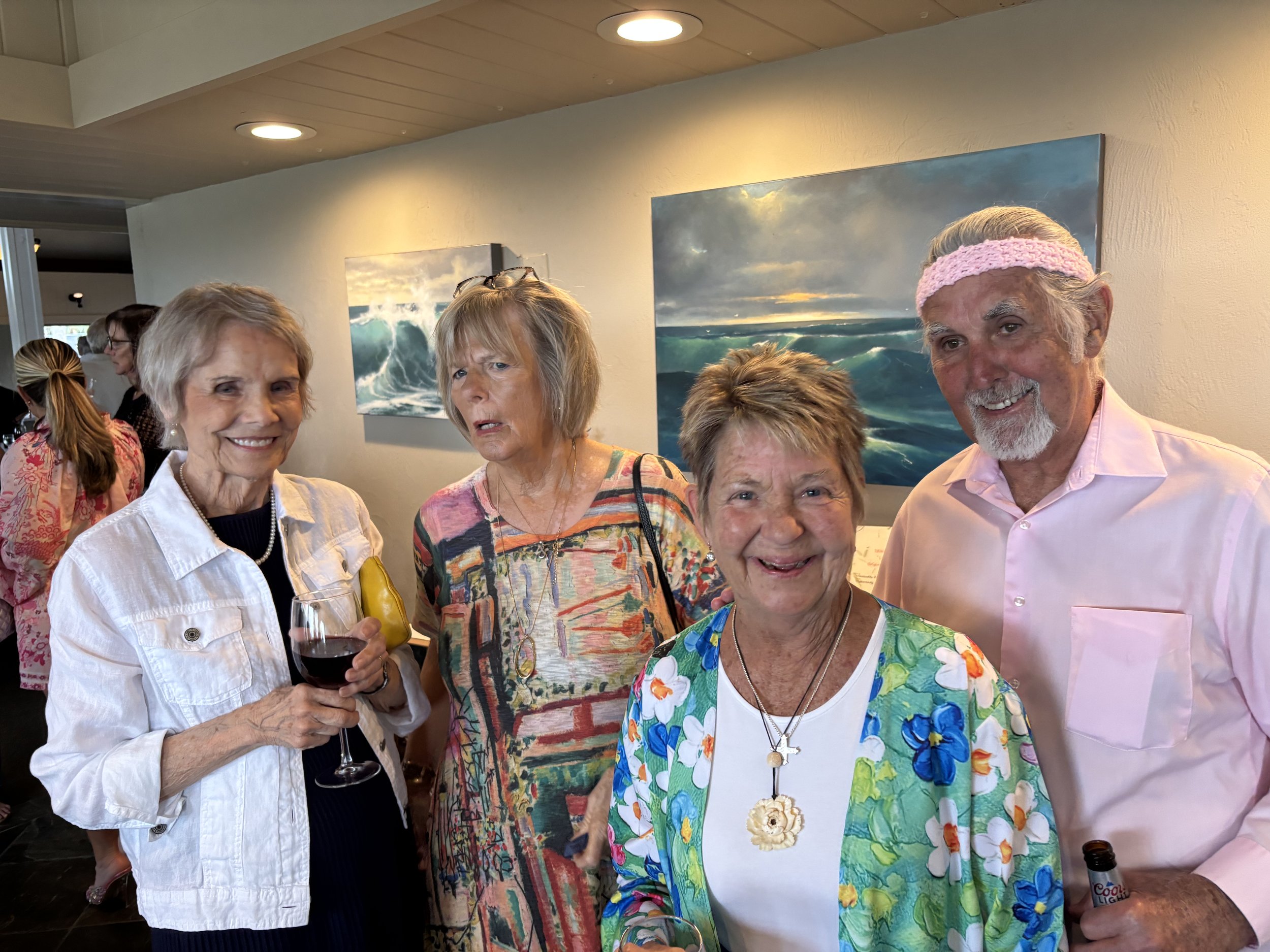 Sonny and Cheri hang out with friends