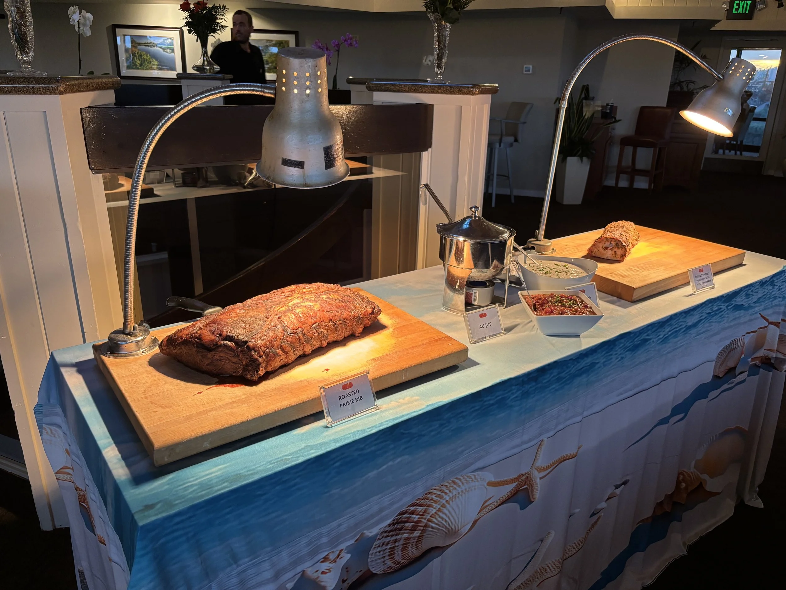 Prime Rib and Chorizo Pork Loin