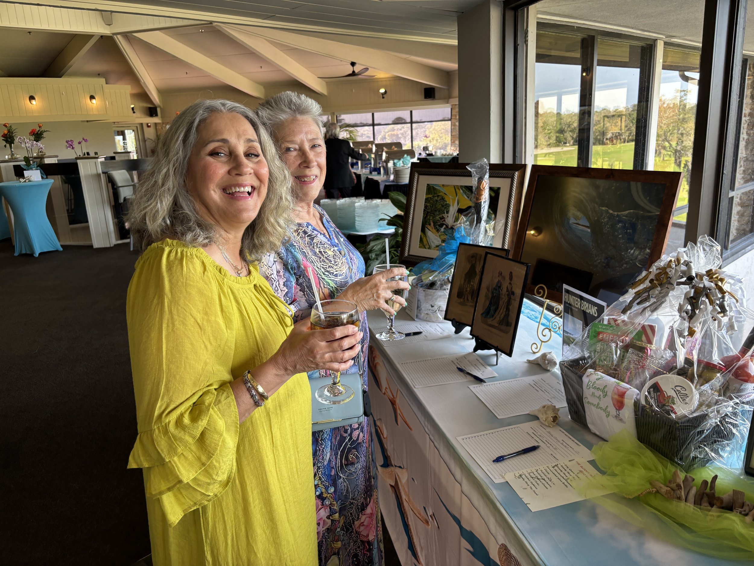 Guests consider bidding