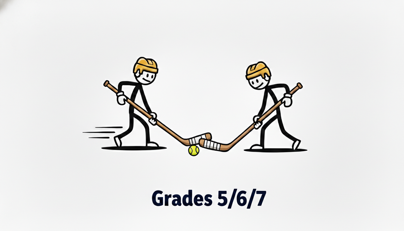 Outdoor Hockey for Grades 5/6/7