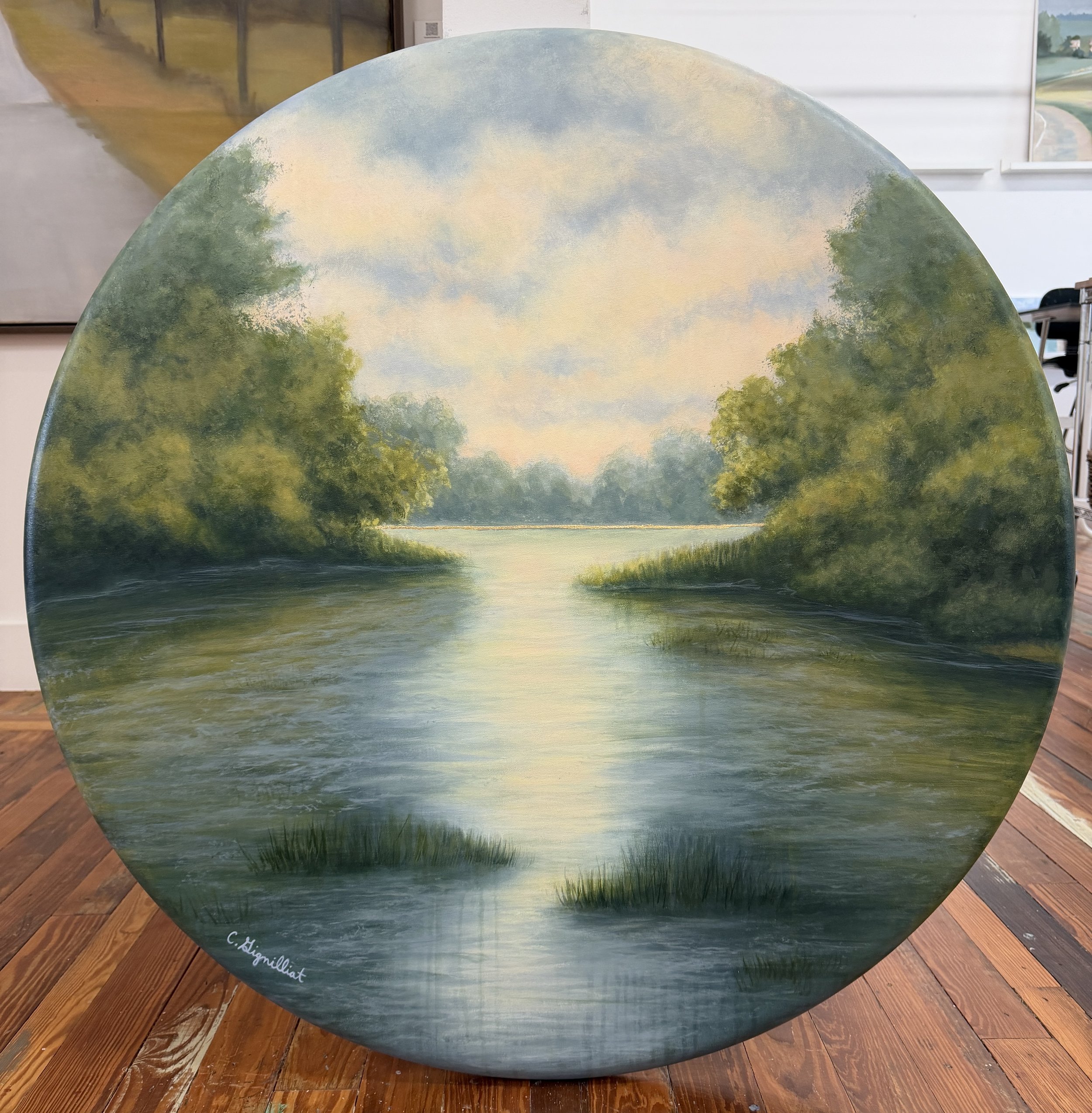 Gathered Light - 36"