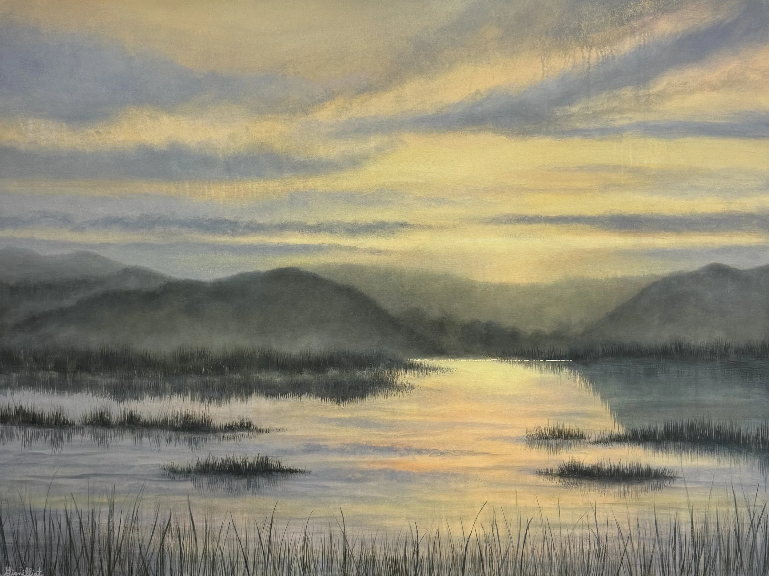 Sunset Cove - 48 X 36 inches 