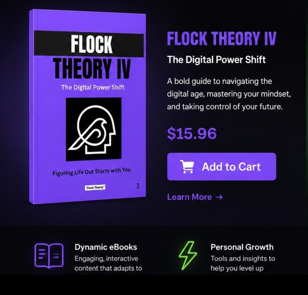 Flock Theory Book 4The Digital Power Shift