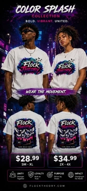 Color Splash Collection T-Shirt