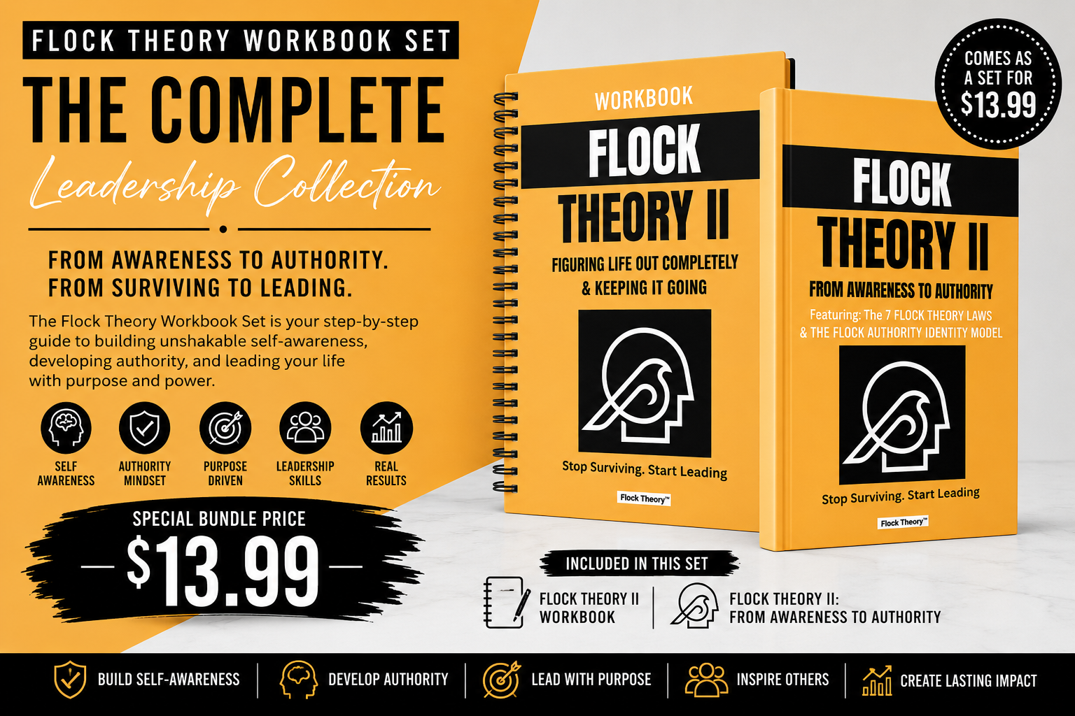 Flock Theory 2 E Book / Workbook
