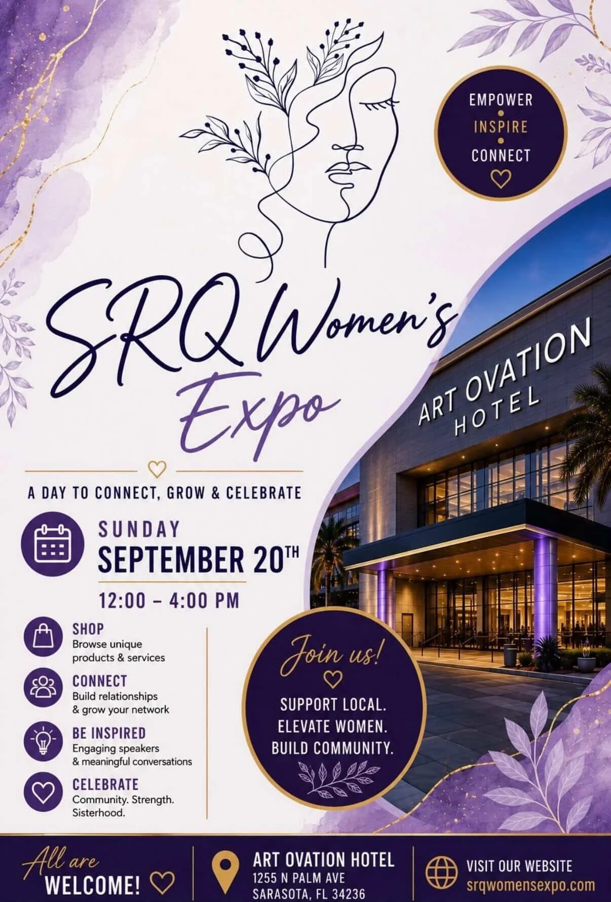 SRQ Women's Expo