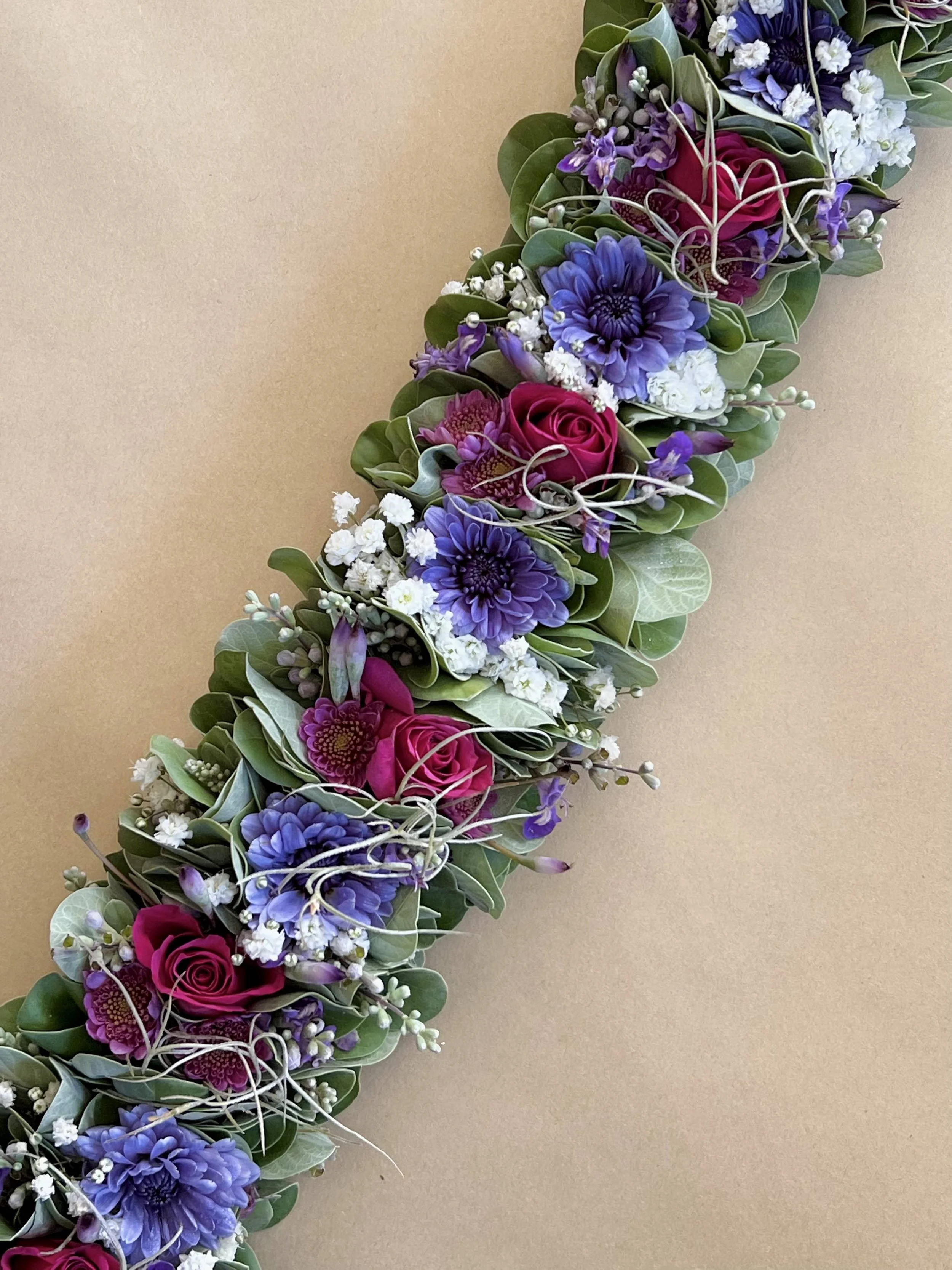 Lei Po'o - Flower Crown