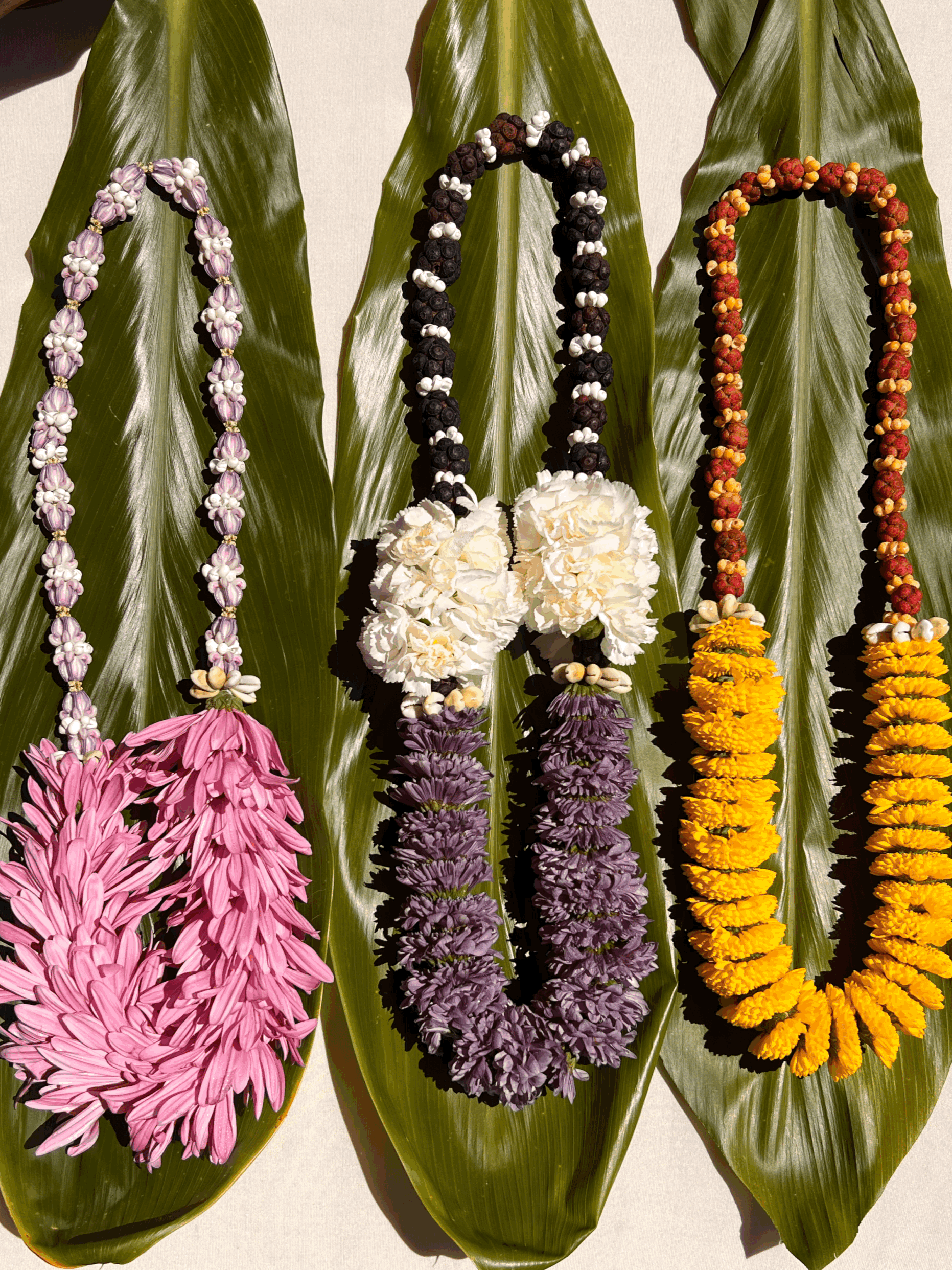 Lei A'i - Necklace Lei