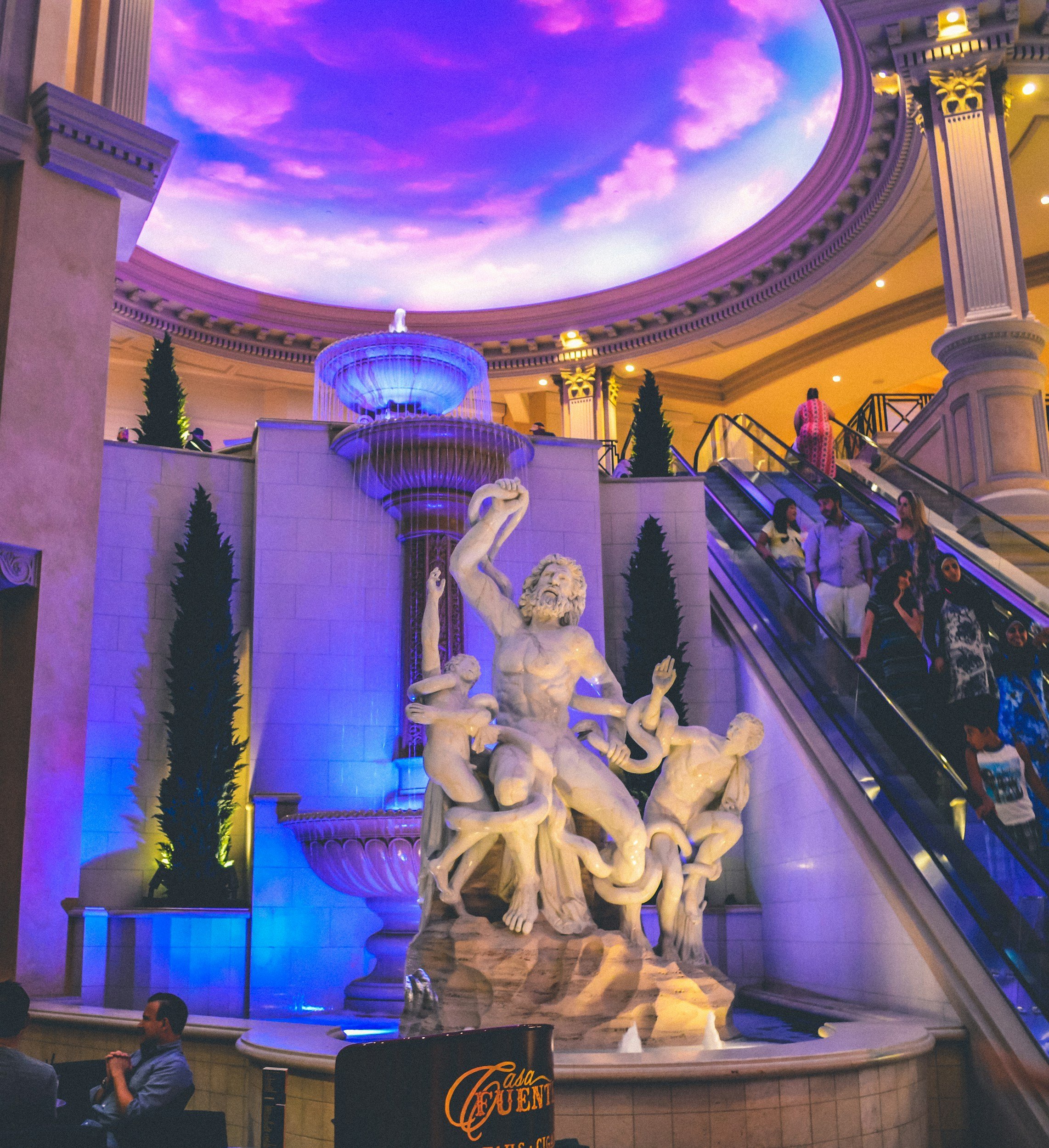 THE MOUNTAIN BAR - CAESARS A.C.
