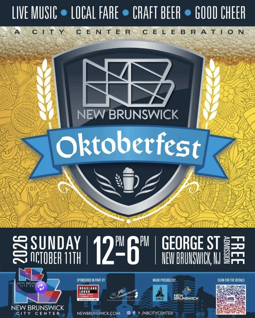 OCTOBERFEST - NEW BRUNSWICK