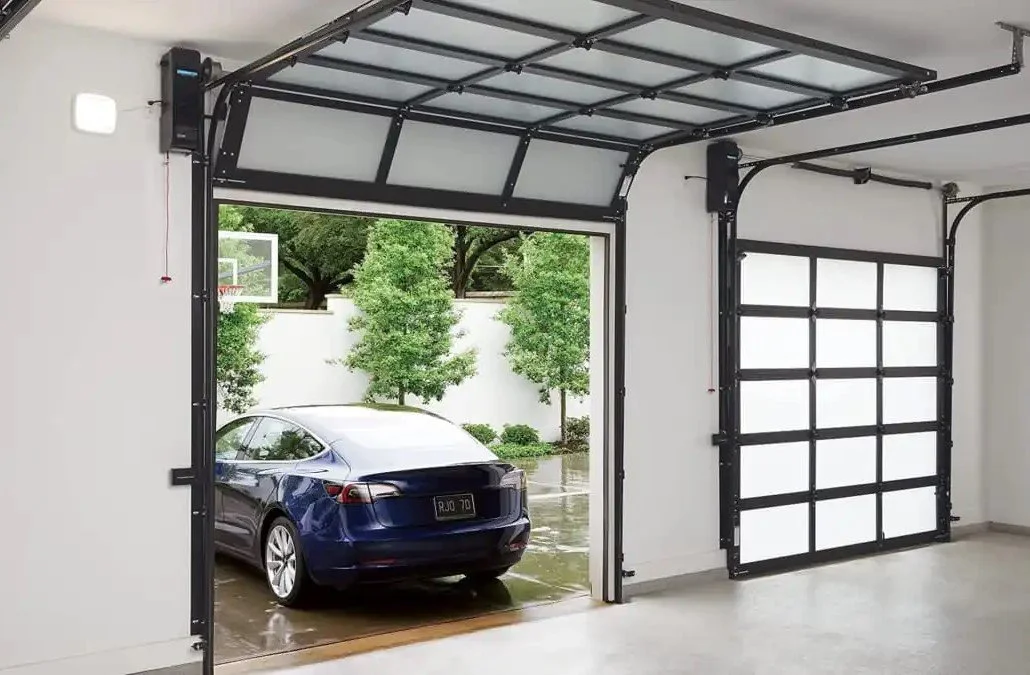 New garage doors installed New Jersey