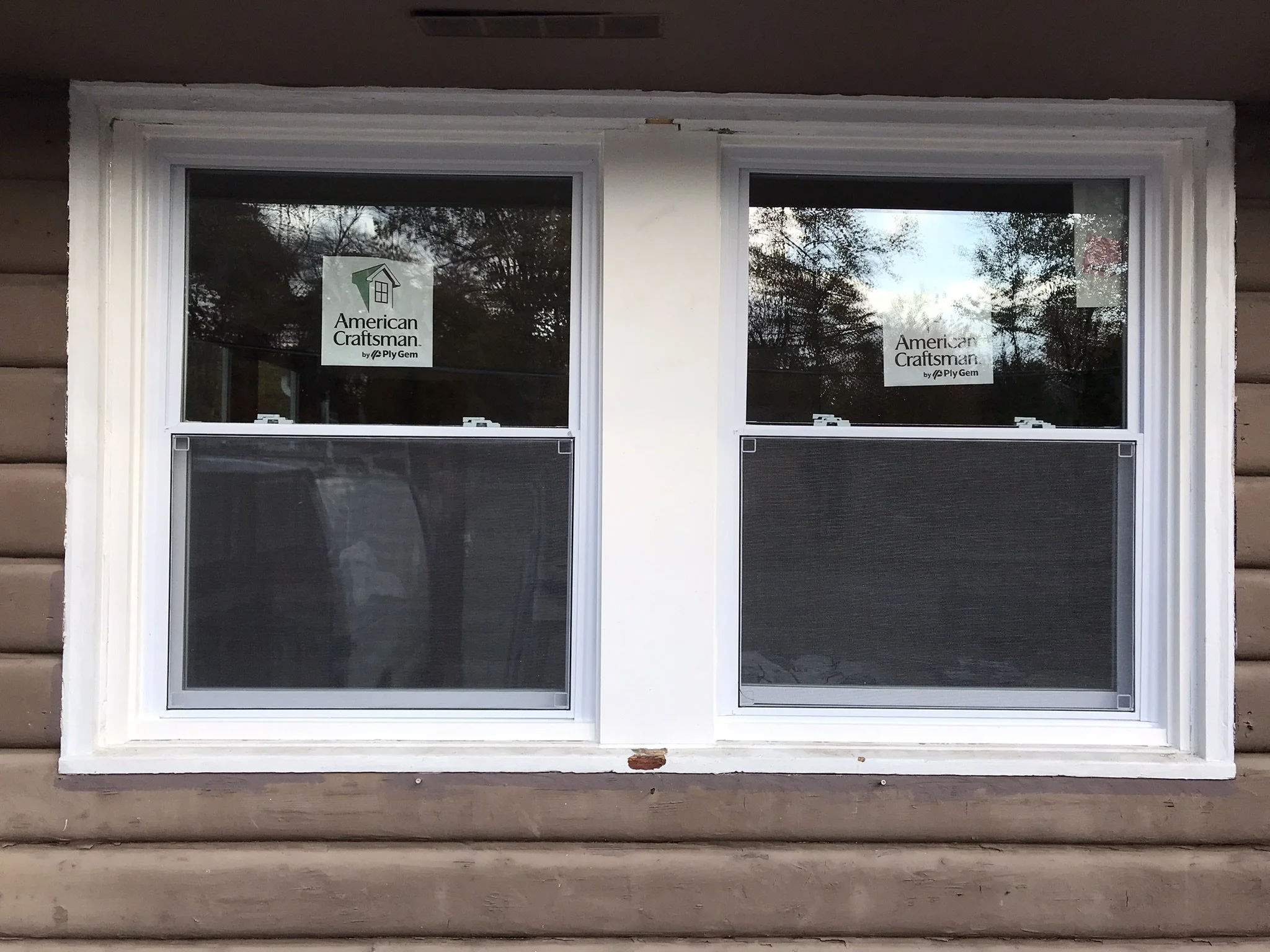 New Windows installed by Sinicki Home Improvements in Medford Lakes, NJ