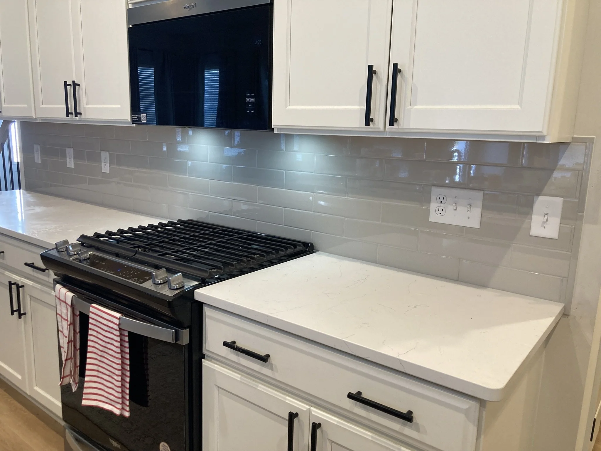 New tile backsplash in Medford, NJ by Sinicki Home Improvements