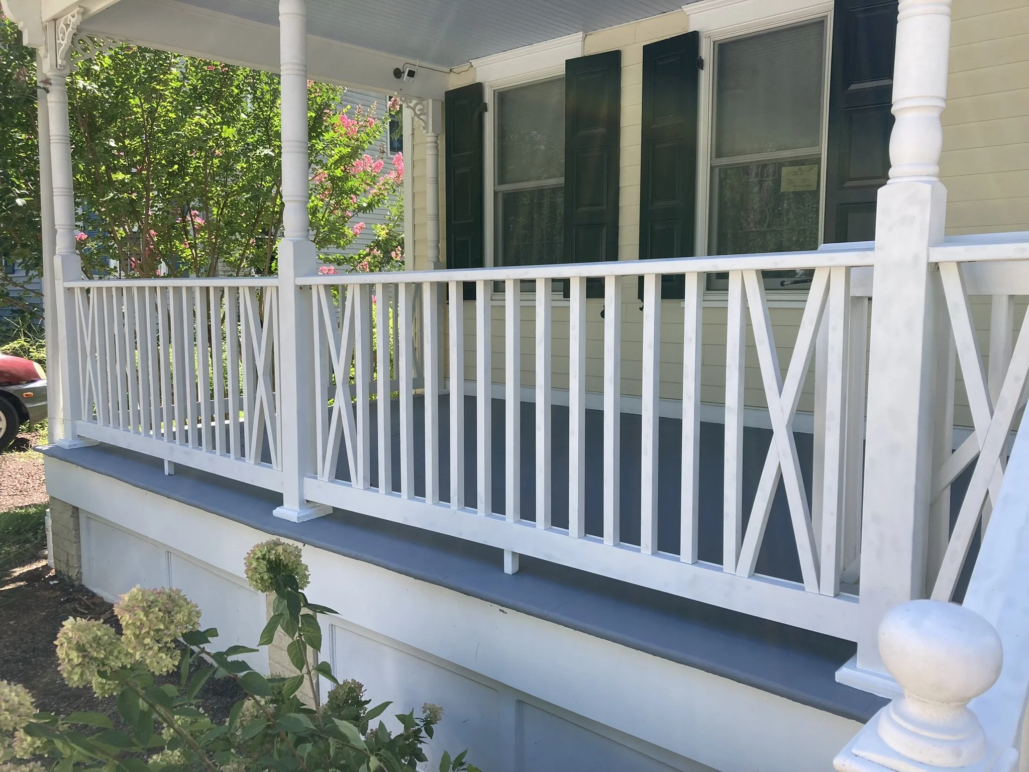 Deck painting and repair by Sinicki Home Improvements in Hamilton, NJ