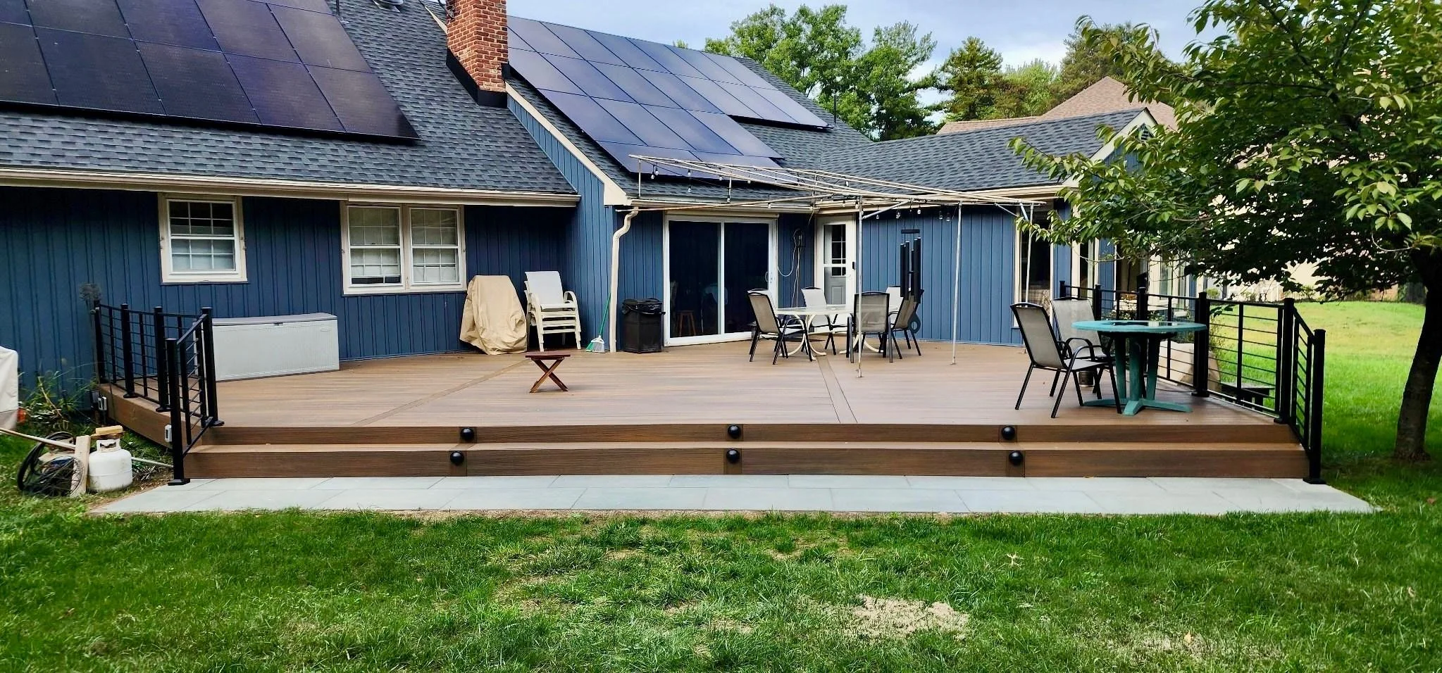 Deck restoration by Sinicki Home Improvements in Cherry Hill, NJ