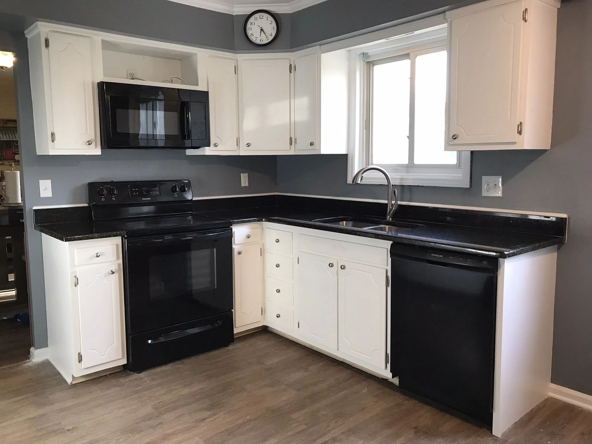 Kitchen remodel and appliance installation completed by Sinicki Home Improvements
