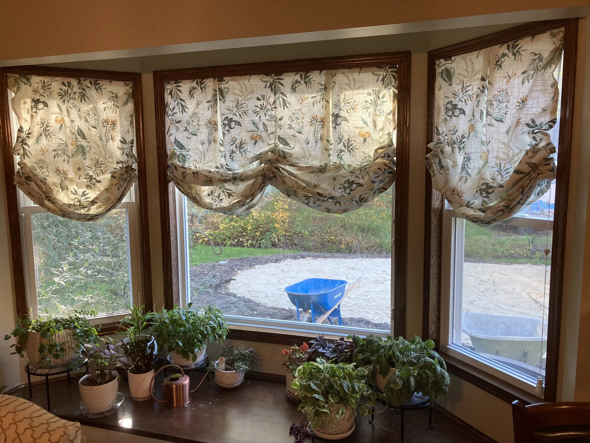 Oak hardwood trim installed by Sinicki Home Improvements