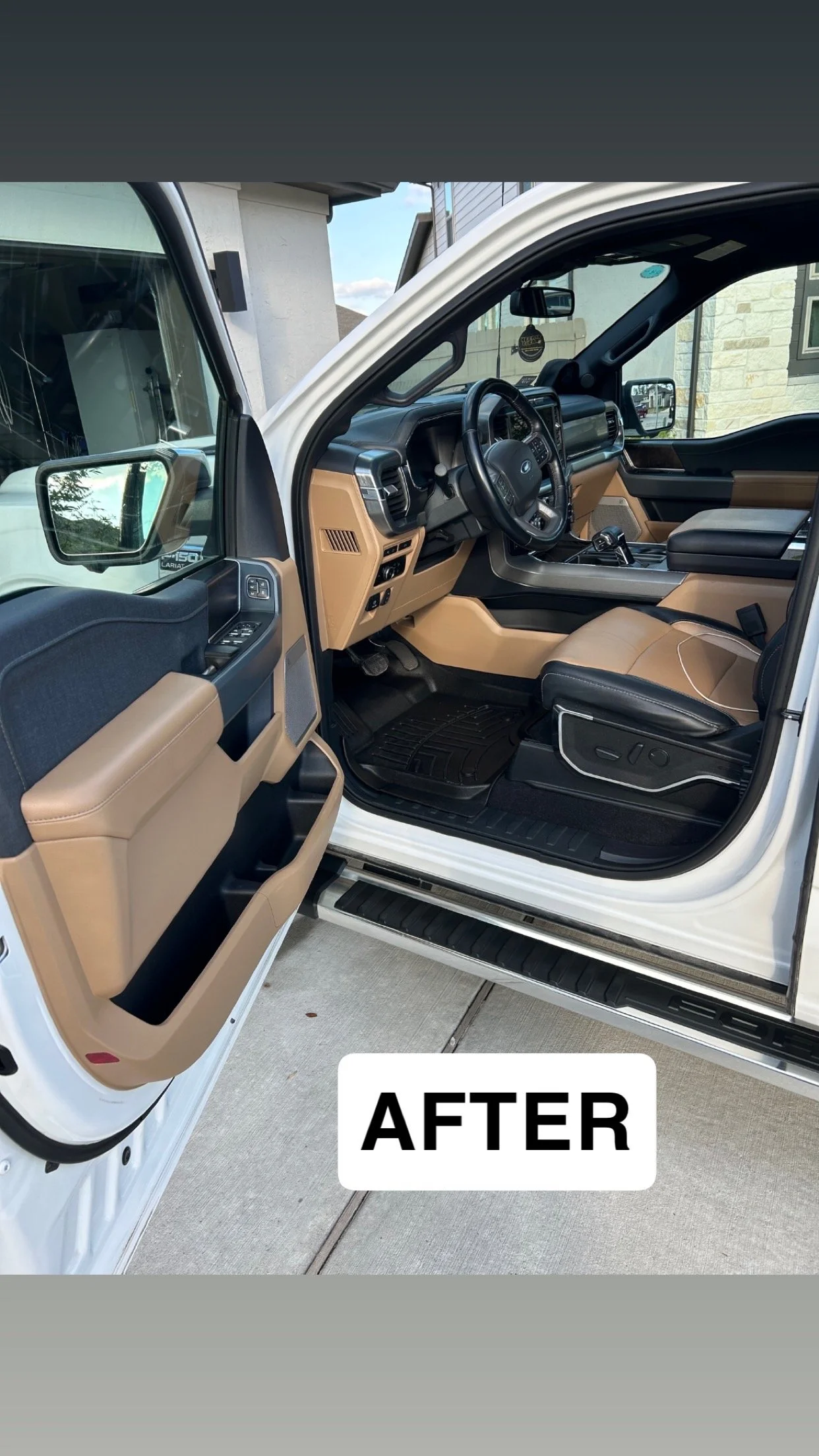 Full Mobile Interior Detail