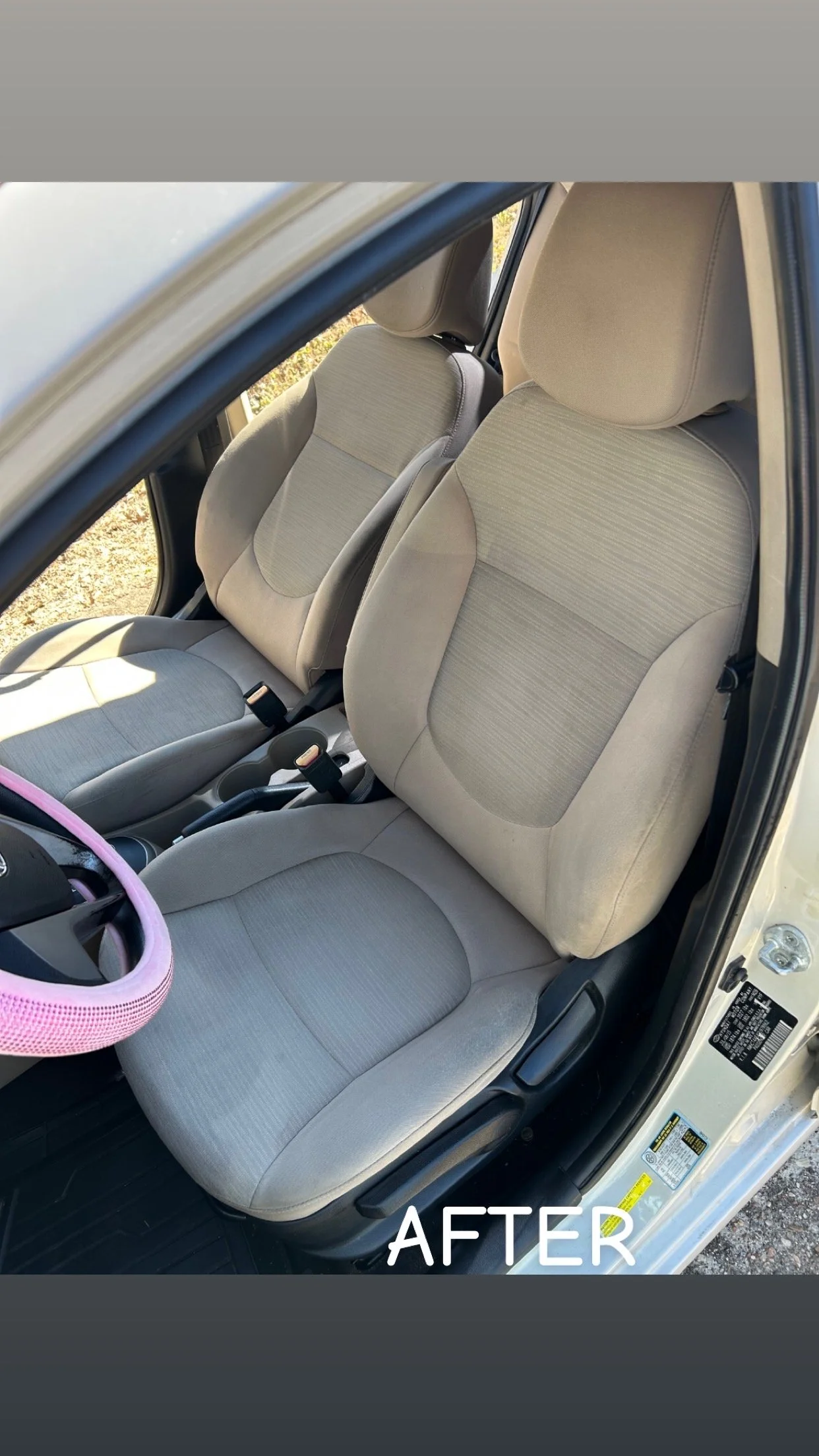 ADD ON - Mobile Seat and Carpet Shampoo